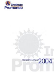 Relatório Anual 2004