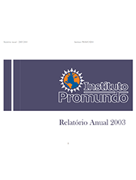 Relatório Anual 2003