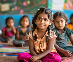 Escolas na india proundo